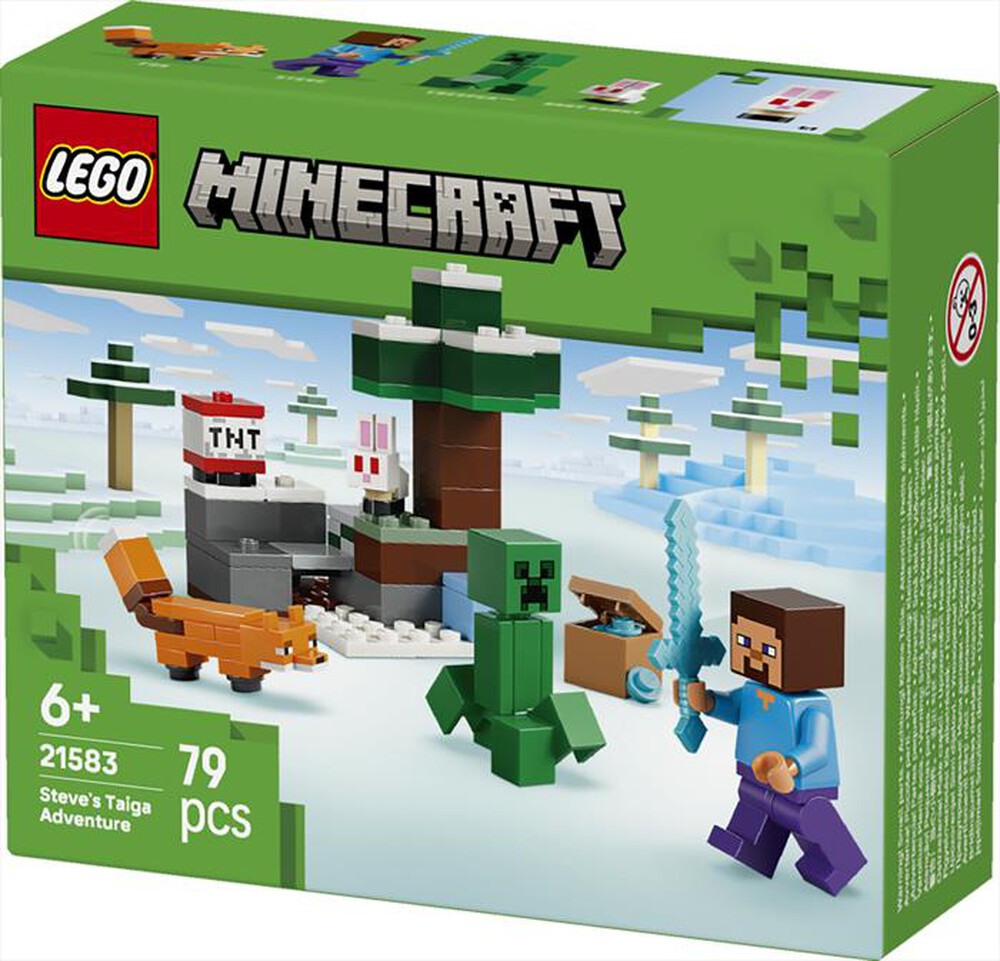 Immagine del prodotto LEGO - MINECRAFT La volpe 21588