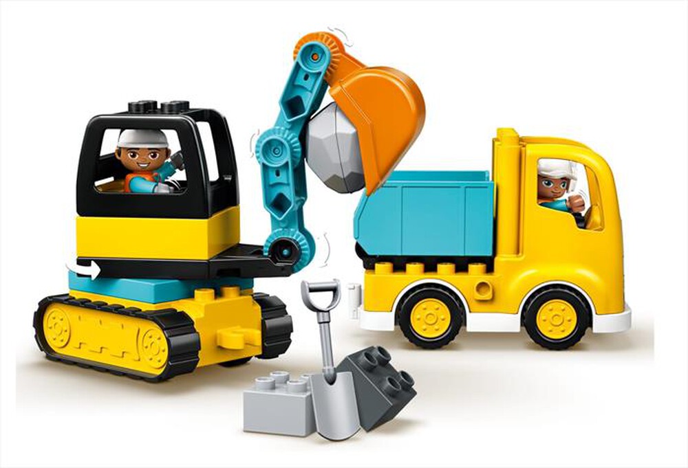 Immagine del prodotto LEGO - DUPLO Town Camion e scavatore cingolato 10931