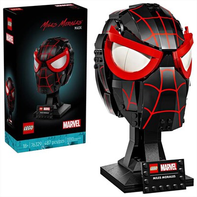 LEGO - MARVEL Maschera di Miles Morales - 76329-Multicolore