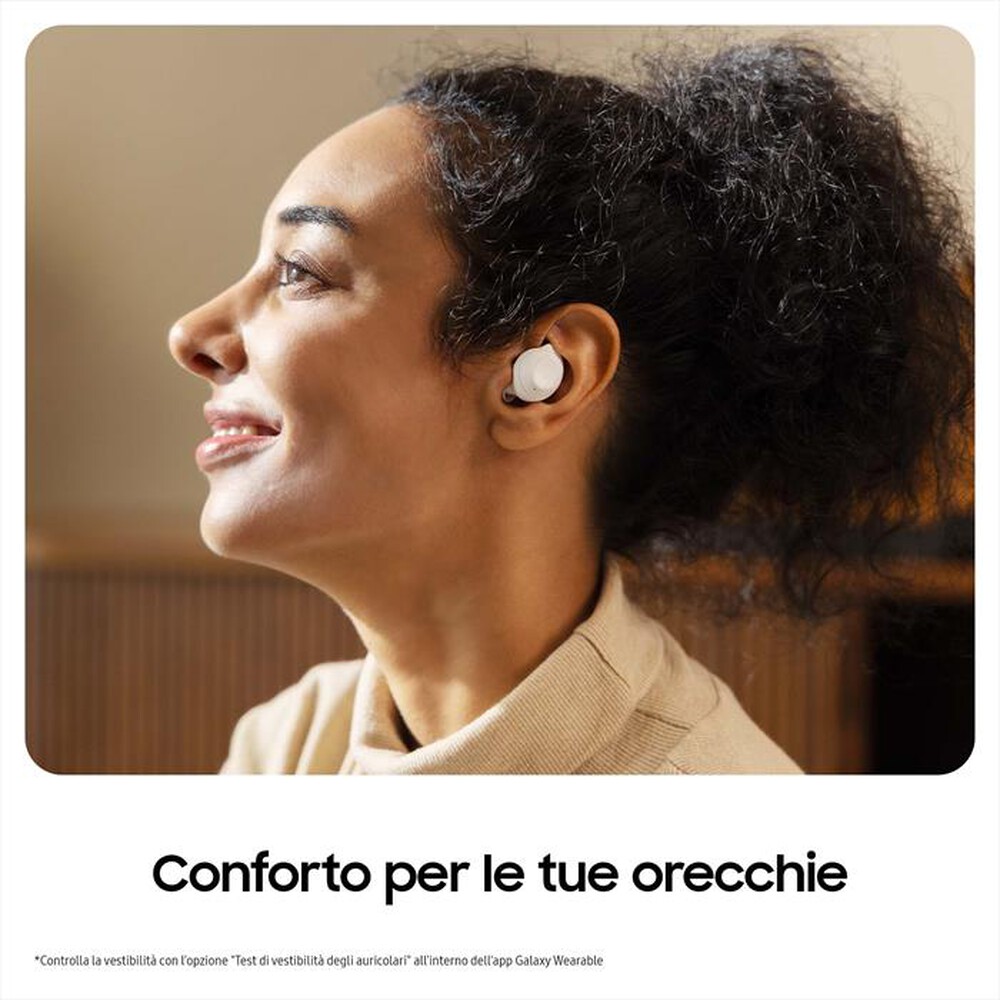 "SAMSUNG - Galaxy Buds FE Auricolari senza filo BT-Graphite"