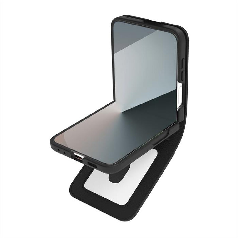Immagine del prodotto SBS - Cover Wallet Stand Case in PU per Samsung Z Flip 7-Nero