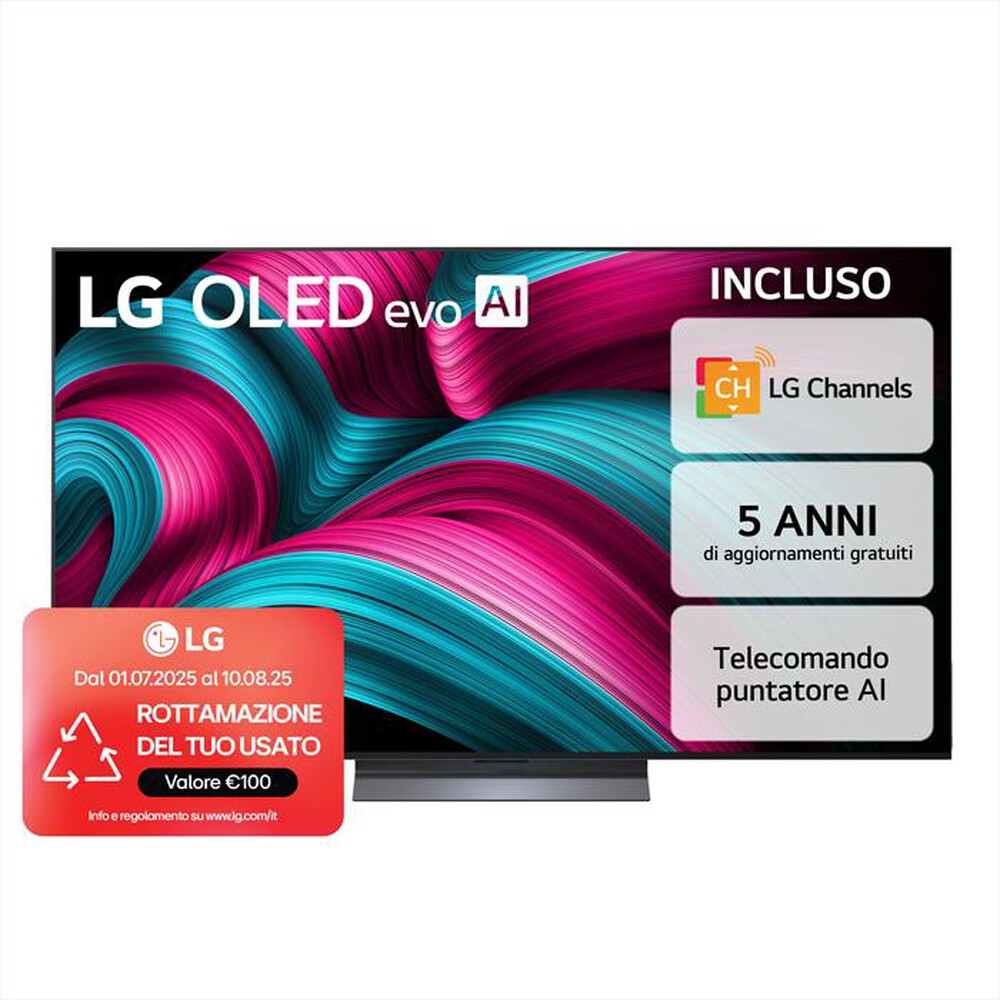 Immagine del prodotto LG - Smart TV OLED UHD 4K 65" OLED65C55LA-Black