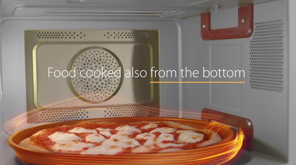 "WHIRLPOOL - CHEF PLUS MCP 345 SL-Argento"