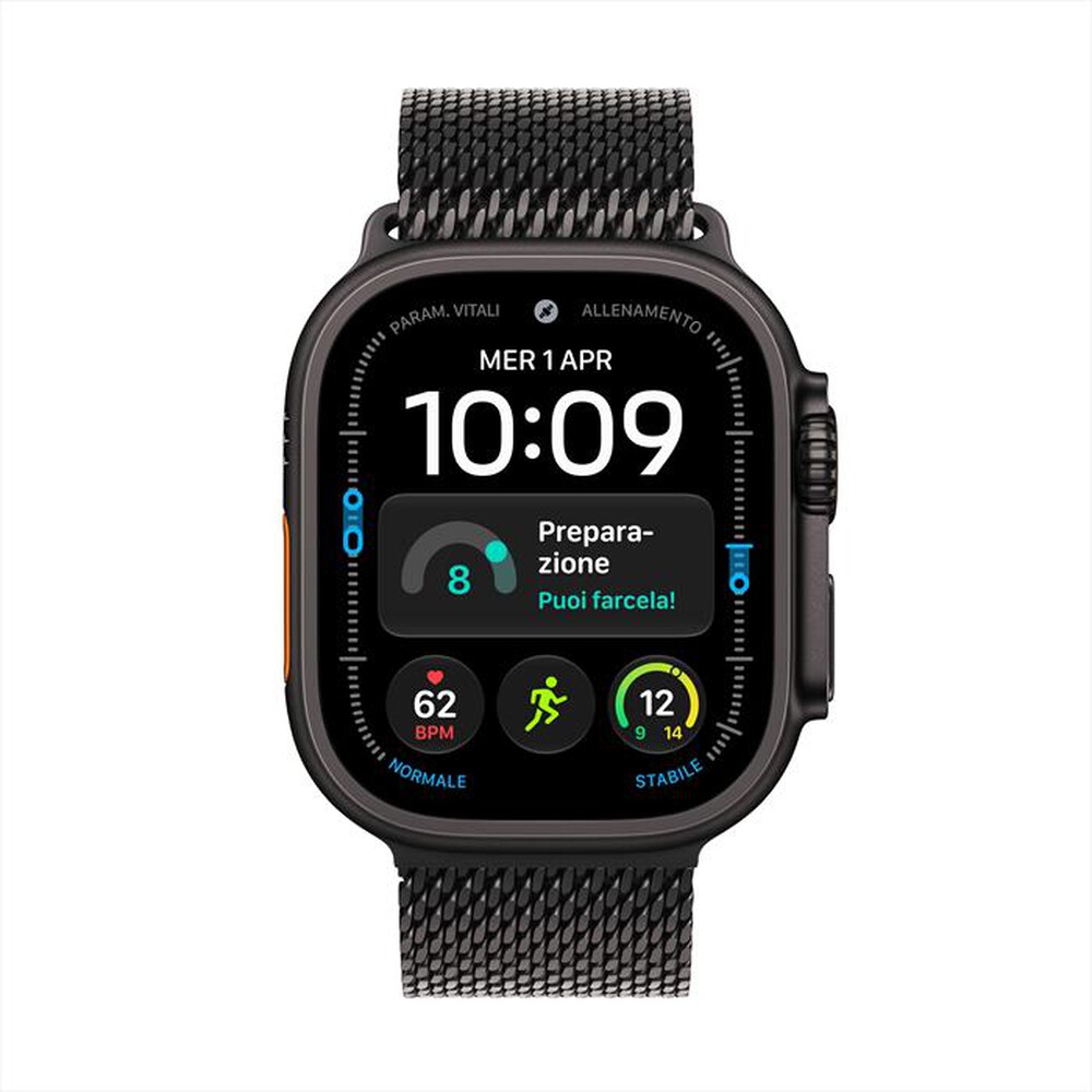 Immagine del prodotto APPLE - Watch Ultra 4 GPS + Cellular 49mm Titanio-Loop milanese Nero - Medium