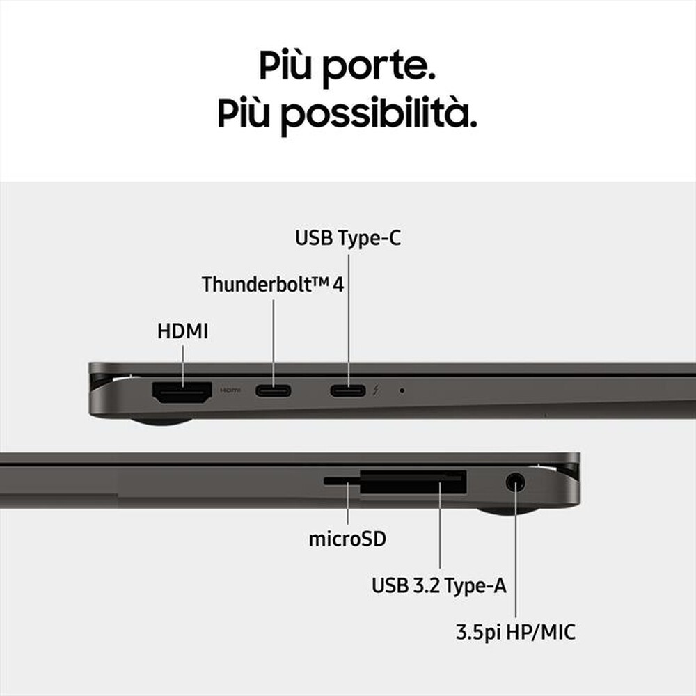 "SAMSUNG - Notebook GALAXY BOOK3 360-Graphite"