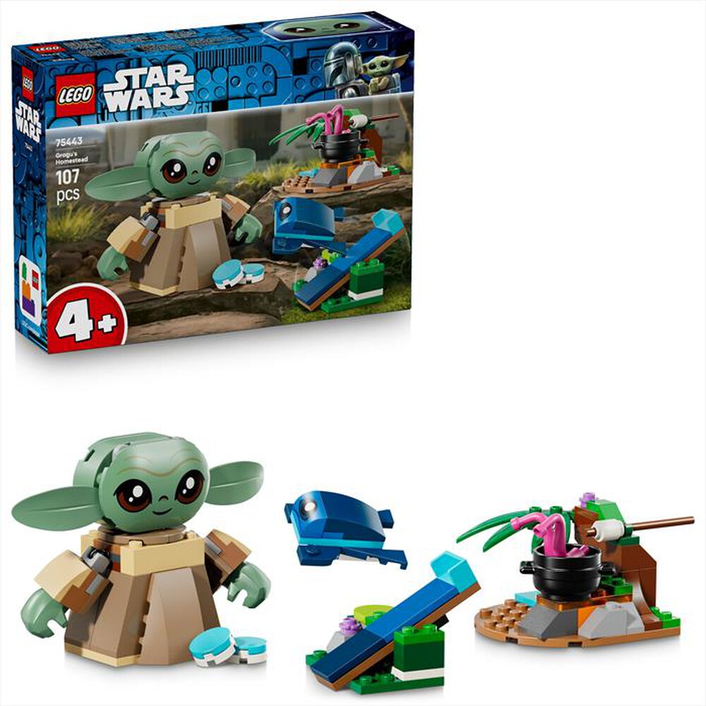 Immagine del prodotto LEGO - STAR WARS La casa di Grogu - 75443