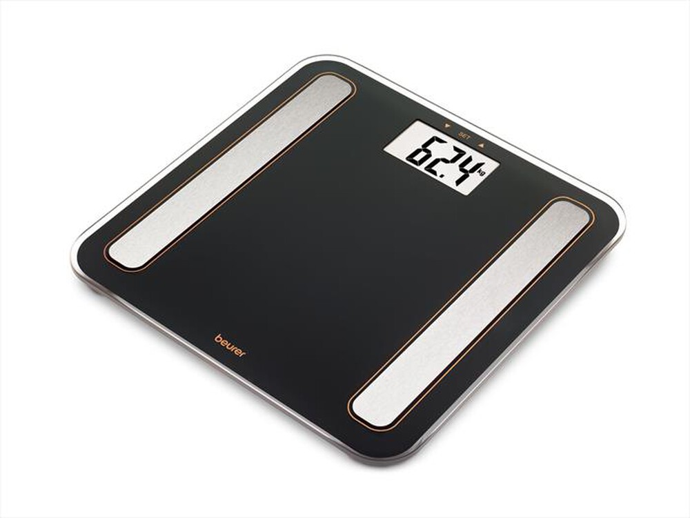 "BEURER - Bilancia pesapersone BF 183 LIMITED EDITION 2024-Nero e bronzo"