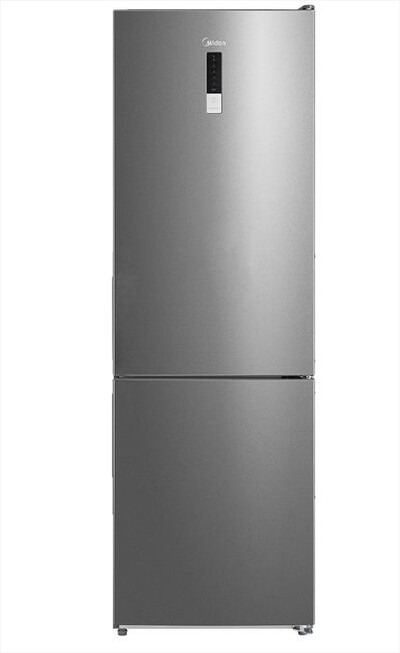 MIDEA - Frigorifero combinato MDRB424FGE02OE ClasseE 310lt-acciaio inox