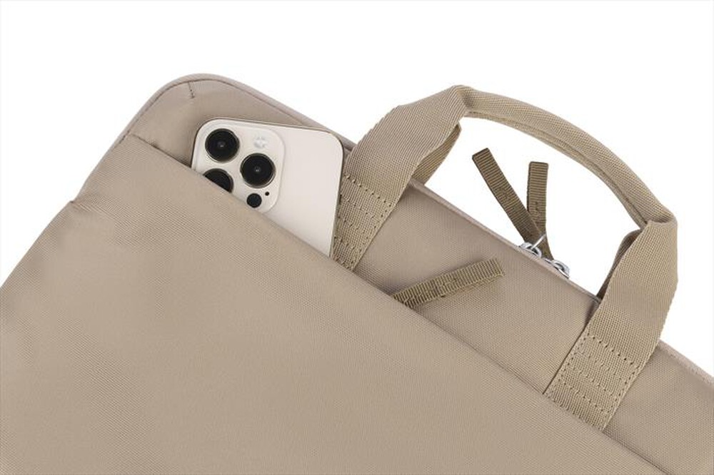"TUCANO - Borsa SMILZA per laptop 15.6\" e MacBook Pro 16\"-BEIDGE"