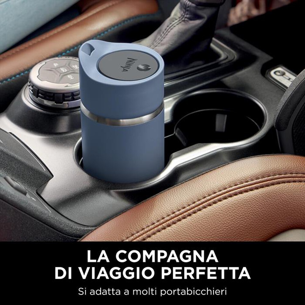 "NINJA - BORRACCIA THIRSTI 340ML-Navy"