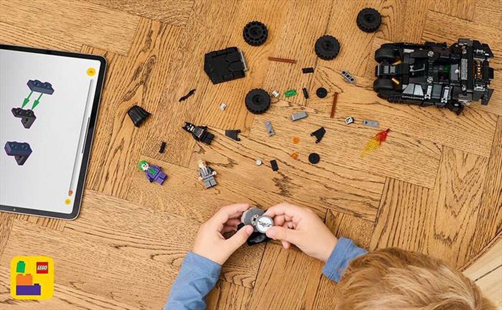 Immagine del prodotto LEGO - SUPER HEROES DC Batman vs Two-Face e Joker 76303