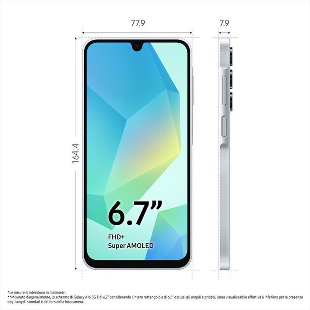 Immagine del prodotto WIND - 3 - SAMSUNG Galaxy A16 LTE-GREY