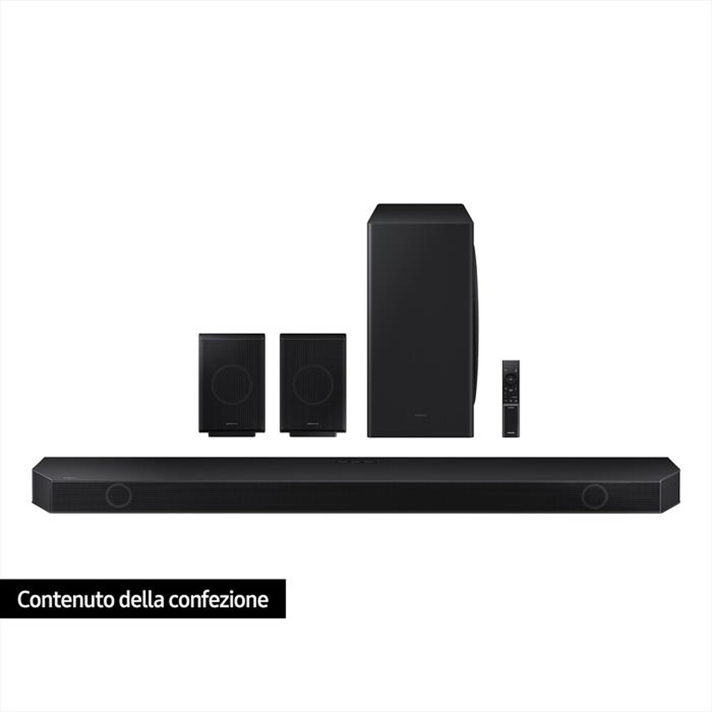 "SAMSUNG - Soundbar HW-Q930B/ZF 9.1.4 canali 540W-Black"