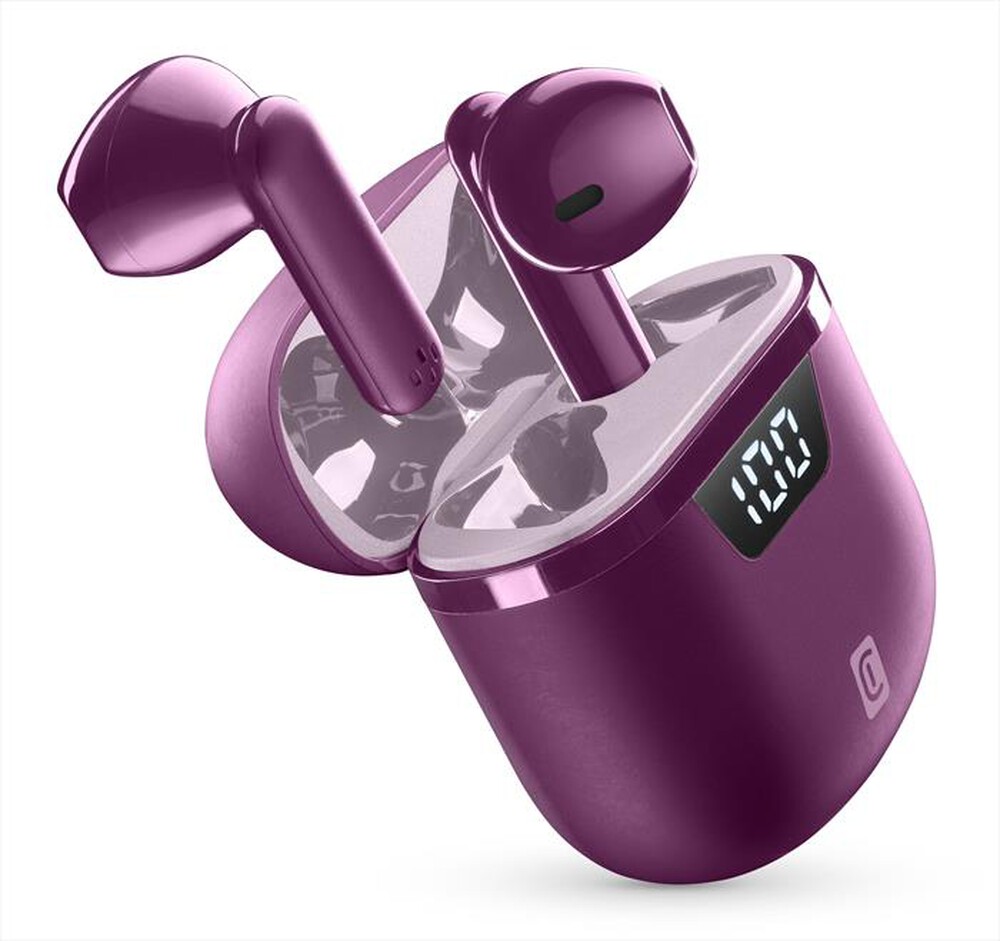 Immagine del prodotto CELLULARLINE - Auricolare bluetooth BTSEEKPROTWSV-Viola