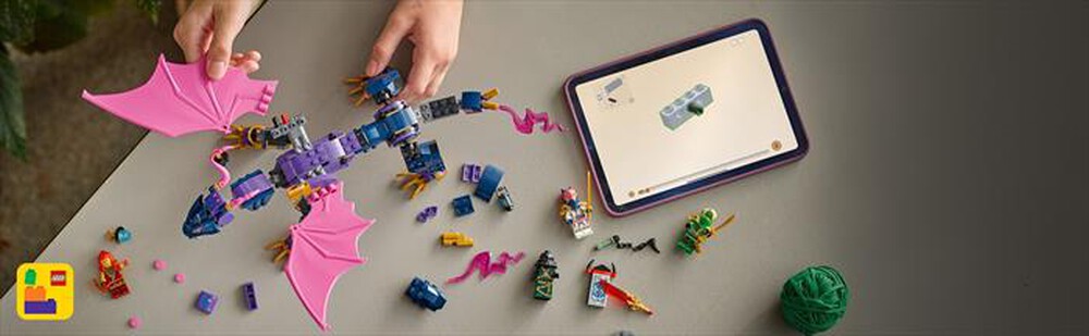 Immagine del prodotto LEGO - NINJAGO Rontu, il Drago Maestro 71842