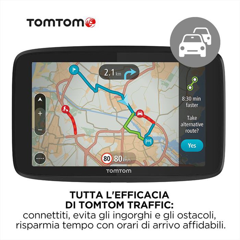 "TOM TOM - GO Essential 6’’ Europa 49-Nero"