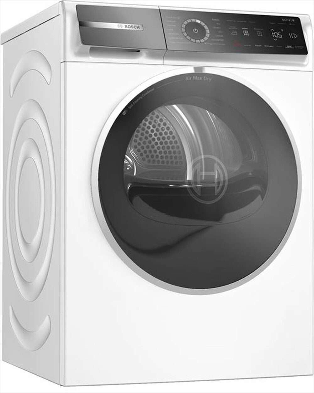 Immagine del prodotto BOSCH - Asciugatrice WRB247C0IT 9Kg Classe A-Bianco