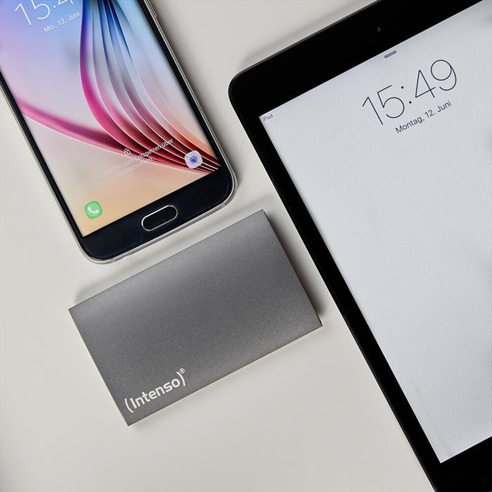 "INTENSO - SSD ESTERNO PREMIUM EDITION 512 GB-antracite"