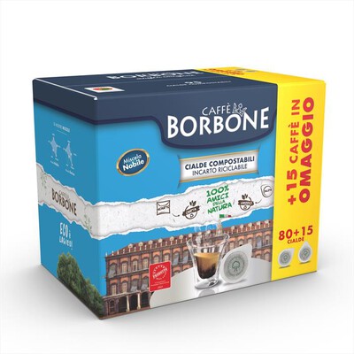 CAFFE BORBONE - MISCELA NOBILE - 95 pz