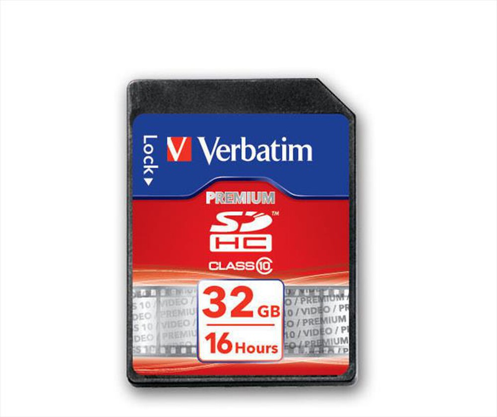 Immagine del prodotto VERBATIM - SDHC (Class 10) 32GB
