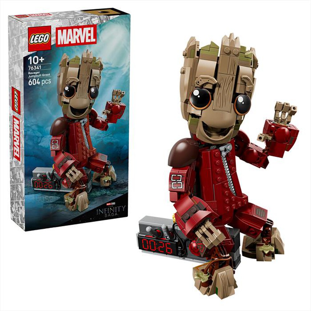 Immagine del prodotto LEGO - 76341 - GROOT IN TUTA DA RAVAGER-Multicolore
