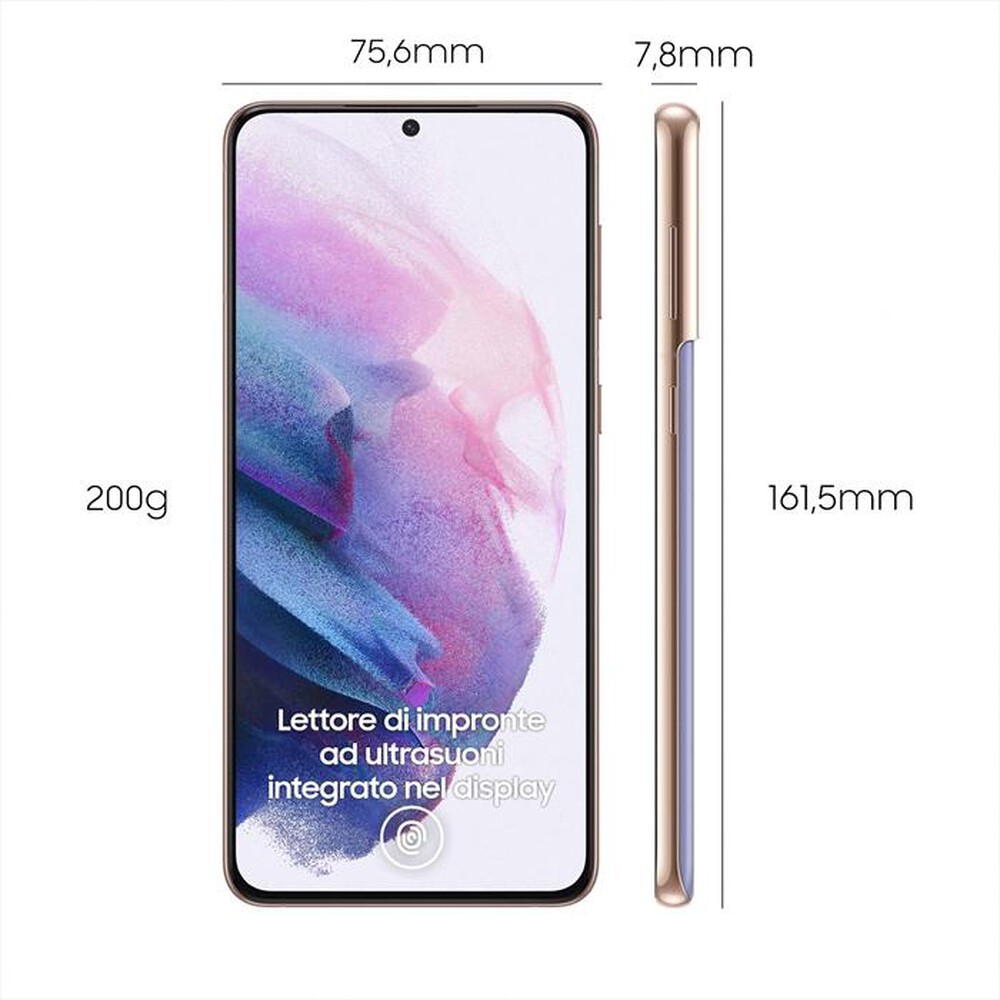 Immagine del prodotto SAMSUNG - GALAXY S21+ 5G 256GB-Phantom Violet