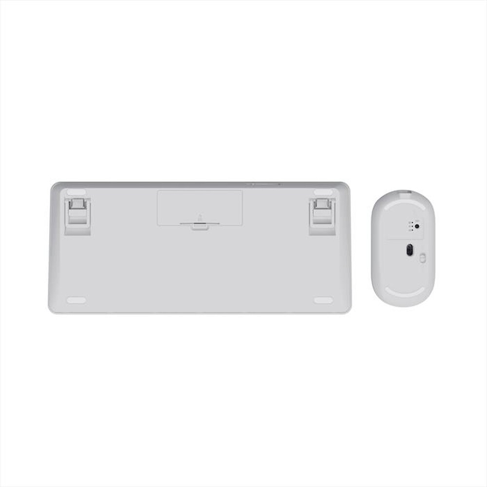 "TRUST - LYRA WL KEYBOARD & MOUSE-White"