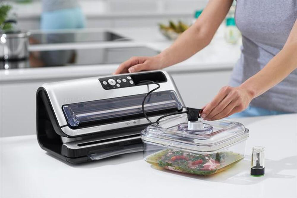 "FOODSAVER - 6X-Silver/Black"