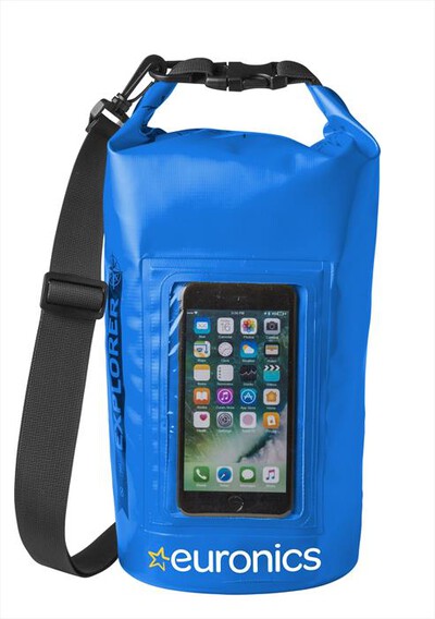 CELLY - Explorer 5L 6.2 BL Euronics-Blu/Plastica