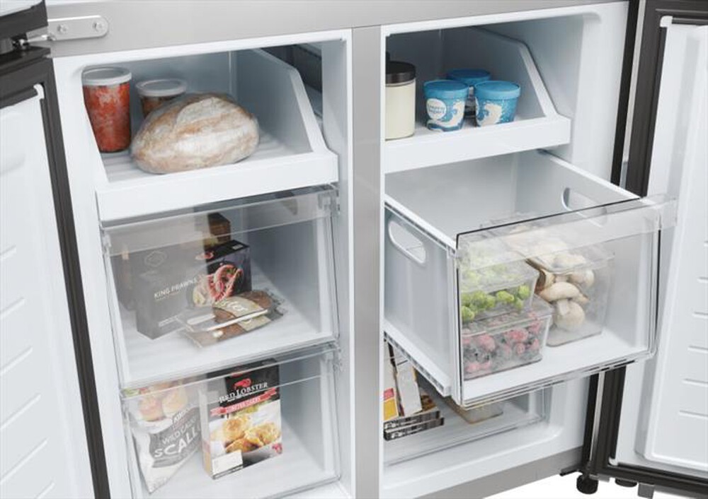 Immagine del prodotto HAIER - Frigorifero 4 porte HCR3818ENPT Classe E 467 lt-Antracite