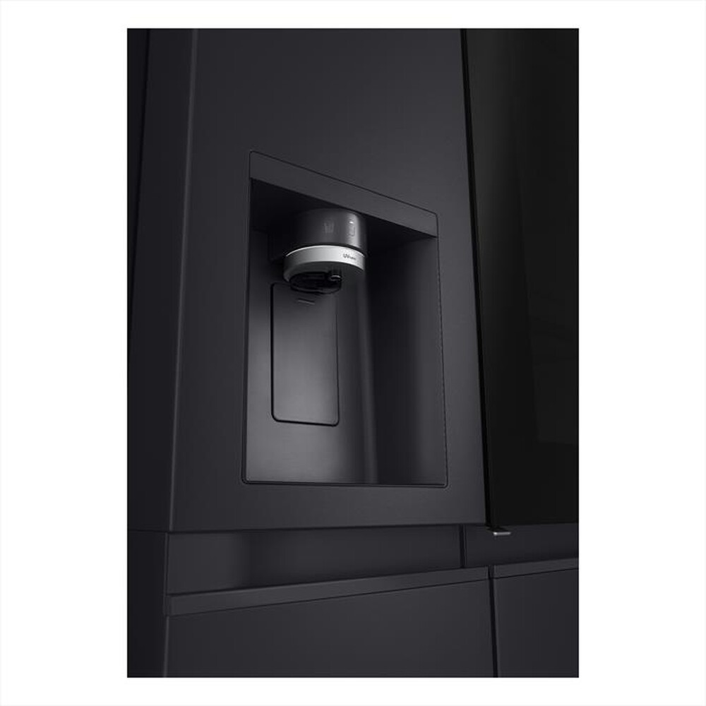 Immagine del prodotto LG - Frigorifero side by side GSXE91EVAD Classe D 628L-Black