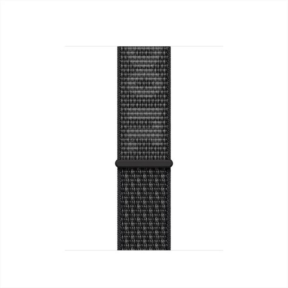 "APPLE - Cinturino Apple Watch MPHW3ZM/A-Nero/bianco ghiaccio"