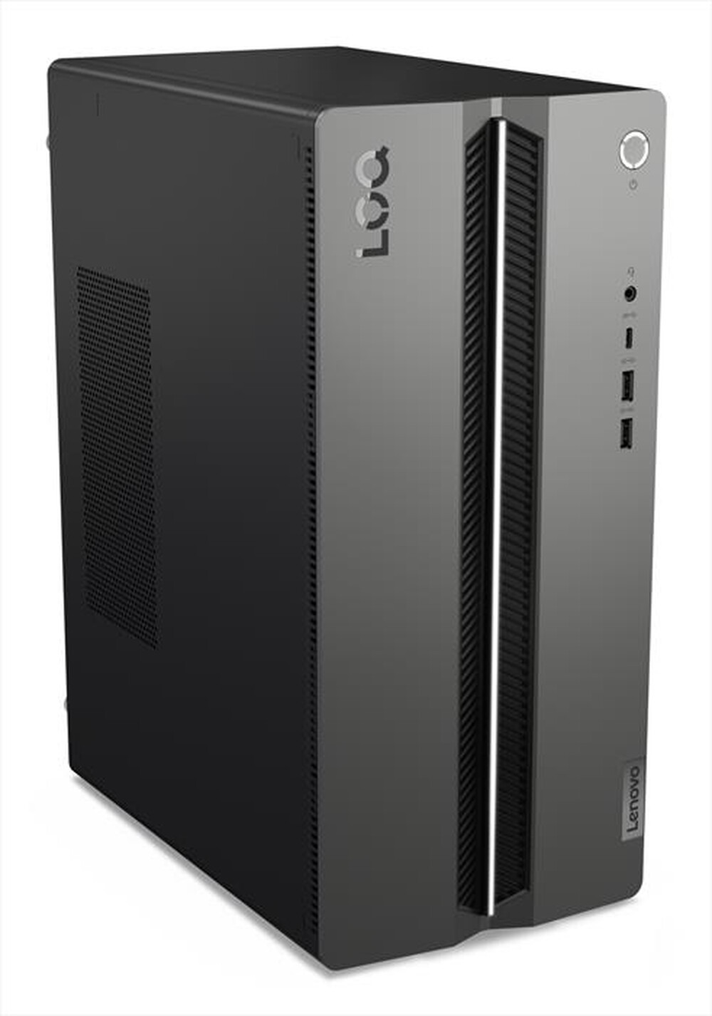Immagine del prodotto LENOVO - PC Desktop LOQ 91AY007AYD-Luna Grey (Front Bezel), Raven