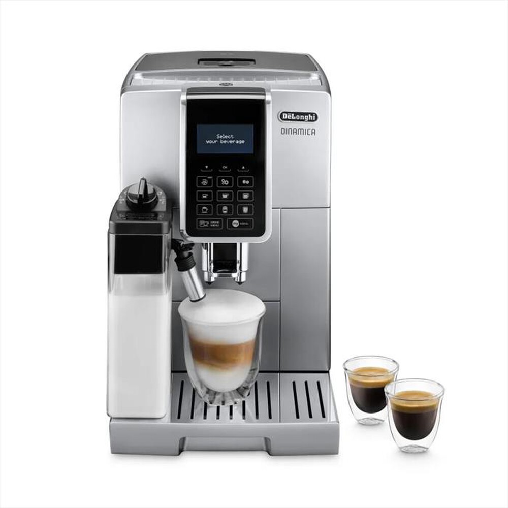 DE LONGHI - Macchina automatica caff&egrave; in chicchi ECAM350.75.S-Silver