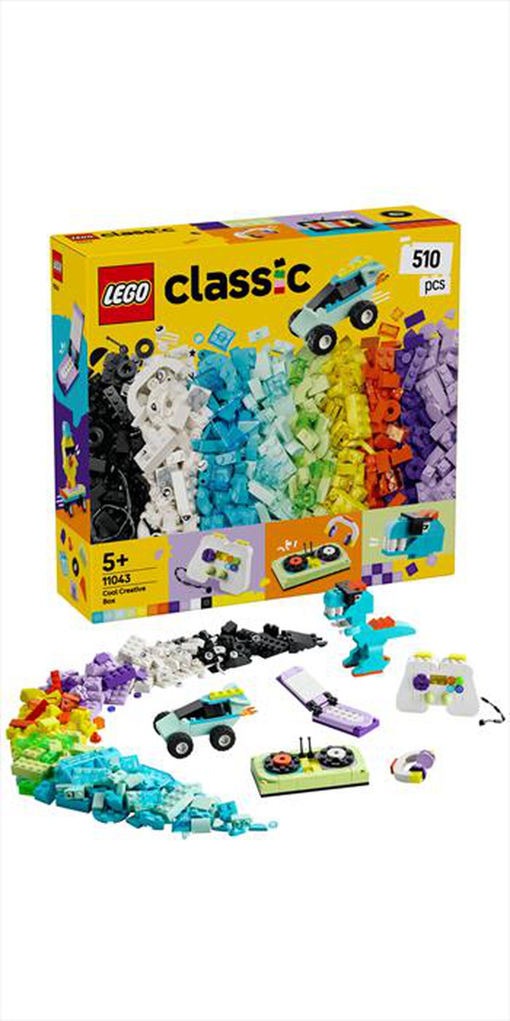 Immagine del prodotto LEGO - CLASSIC Grande scatola della creatività - 11043