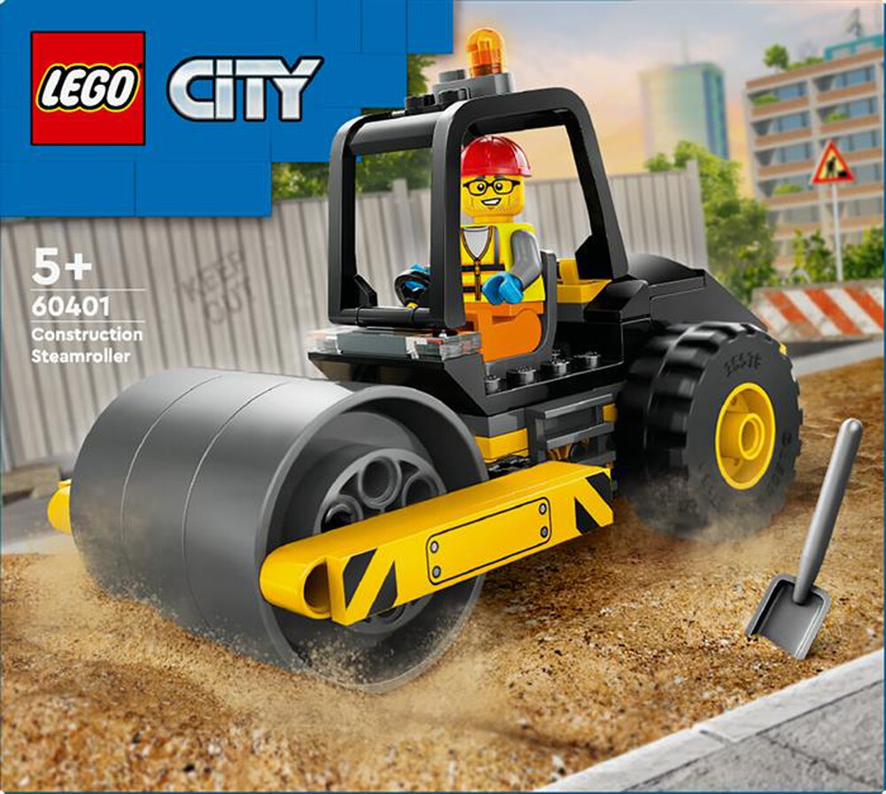 Immagine del prodotto LEGO - CITY GREAT VEHICLES Rullo compressore 60401