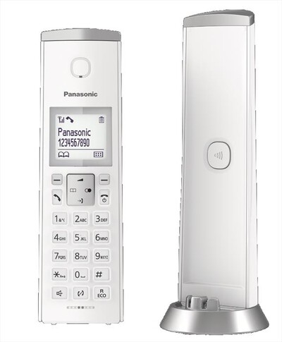 PANASONIC - KX-TGK212JTW-Bianco