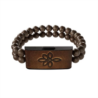 MYLUMI - Bracciale wellness CHAKRA PLUS-Noce Grande