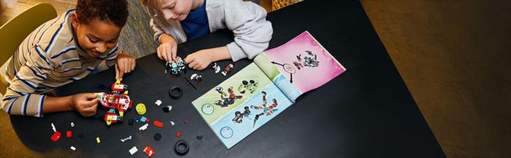 Immagine del prodotto LEGO - DREAMZzz Mech tigre Cooper e Bolide di Zero 71497