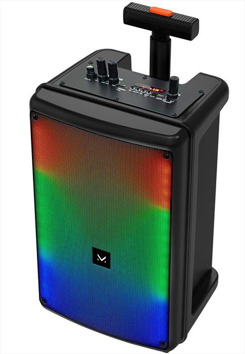 "MAJESTIC - Party speaker a trolley bluetooth FLAME T8-NERO"
