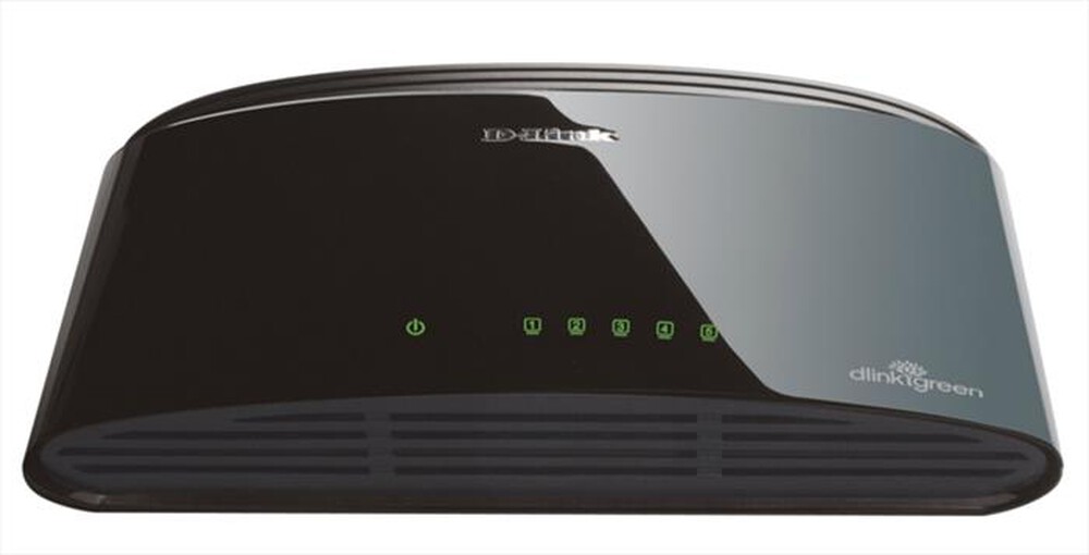 Immagine del prodotto D-LINK - D-Link DES 1005D - Switch - 5 porte - EN. Fast EN