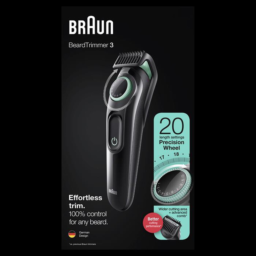 Immagine del prodotto BRAUN - BT3323-NERO/VERDE
