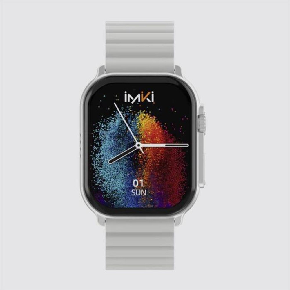 IMIKI - Smartwatch FRAME PRO-SILVER
