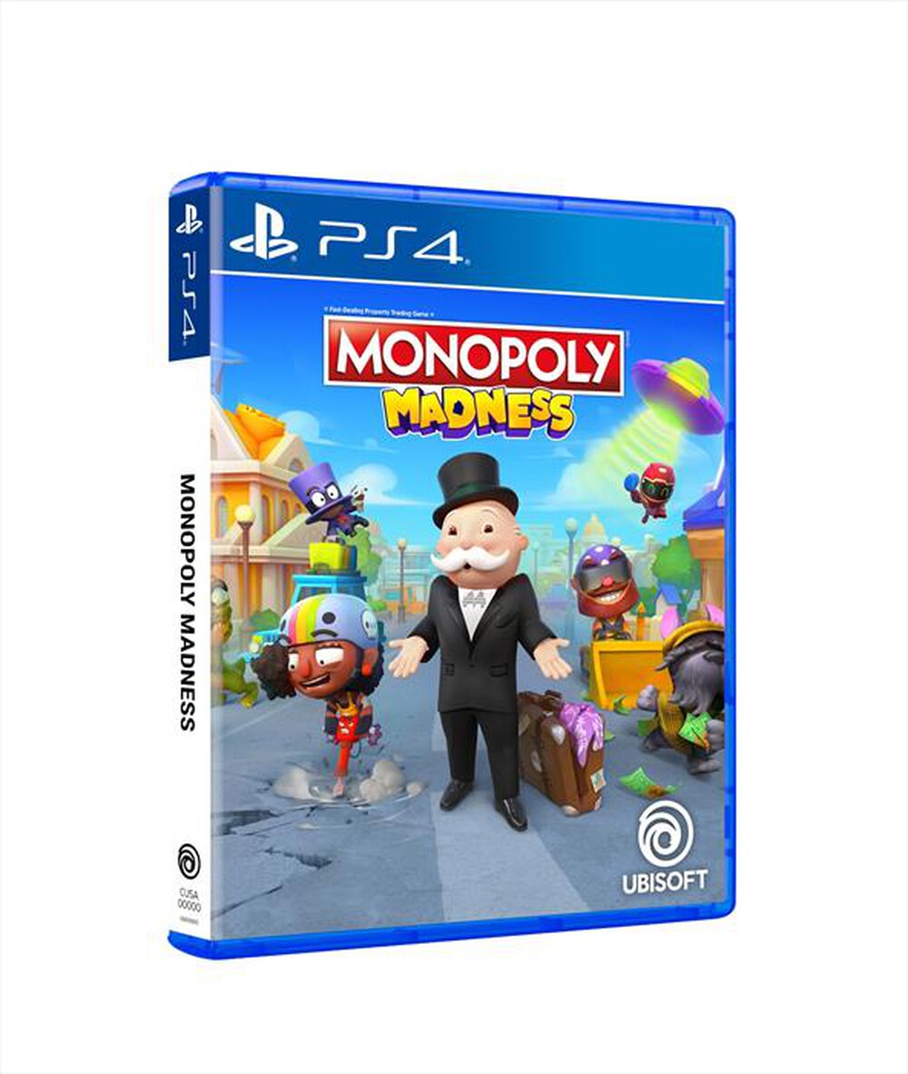 Immagine del prodotto UBISOFT - MONOPOLY MADNESS PS4