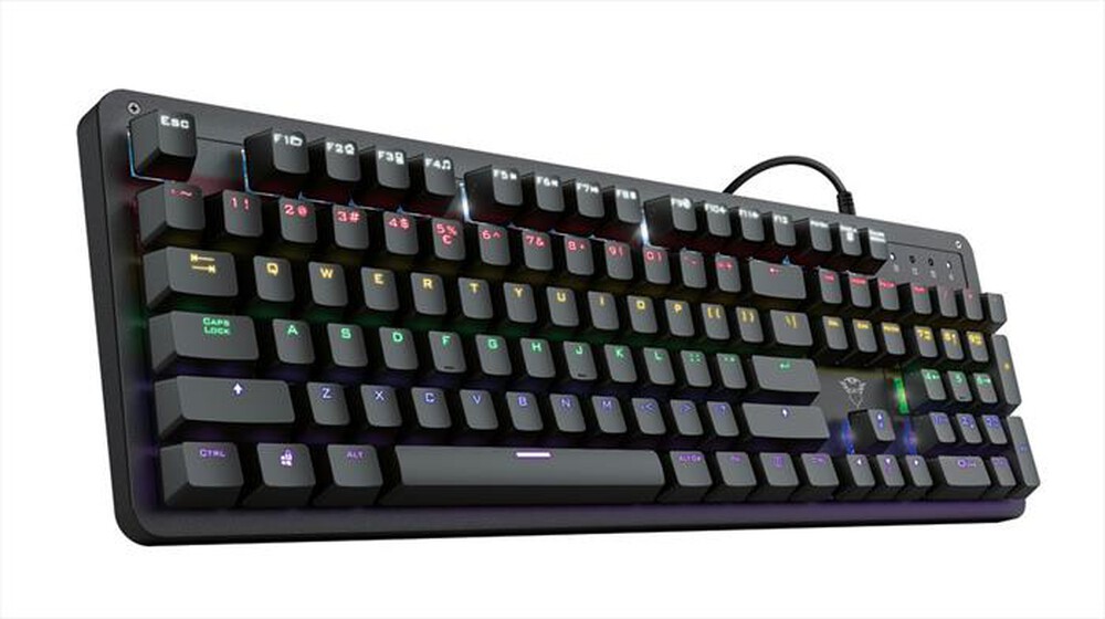 "TRUST - GXT 863 MAZZ MECHANICAL KEYBOARD IT-Black"