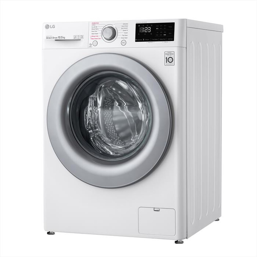 "LG - Lavatrice F4WV310S4E 10,5 Kg Classe B-White"