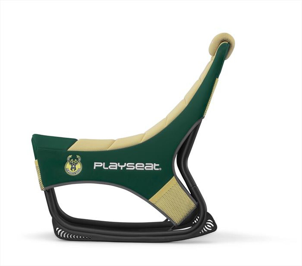 Immagine del prodotto PLAYSEAT - Sedile corsa CHAMP NBA EDITION - MILWAUKEEE BUCKS-verde/beige