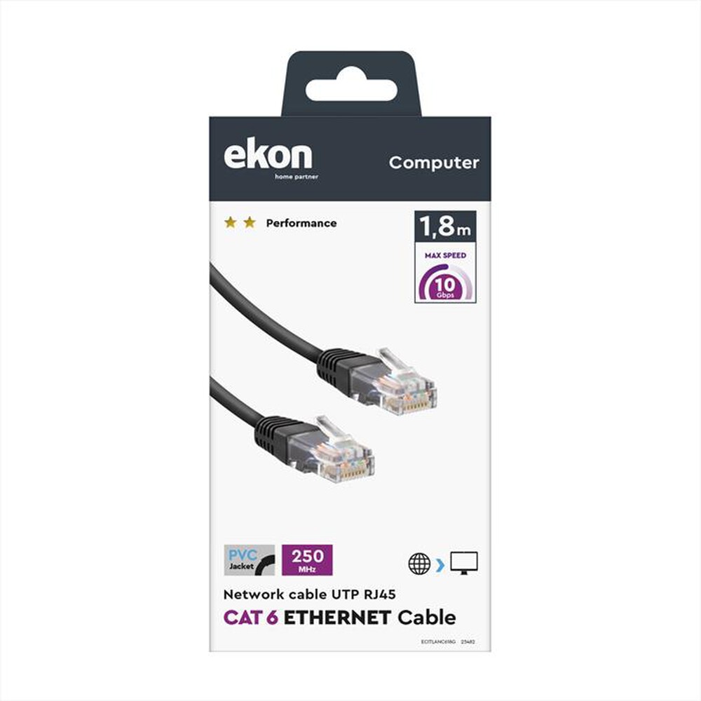 Immagine del prodotto SBS - ECITLANC618G-Nero