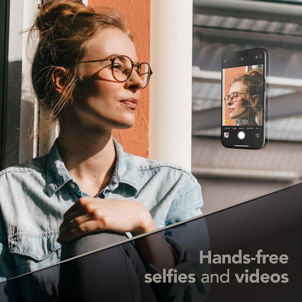 Immagine del prodotto CELLULARLINE - Supporto universale con ventosa BUBBLE MAG MAGSAFE-Nero