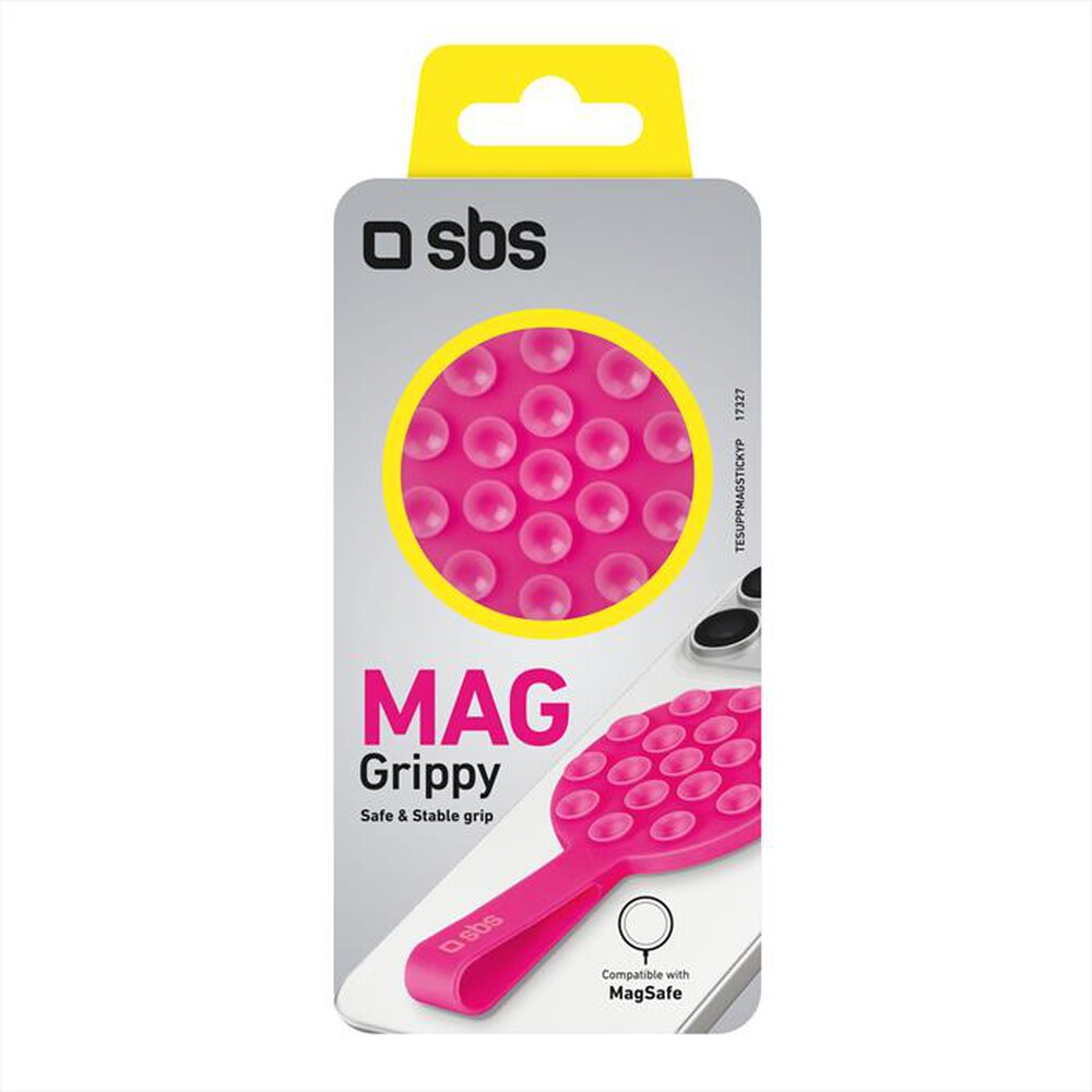 Immagine del prodotto SBS - Supporto MagSafe Sticky TESUPPMAGSTICKYP-Rosa